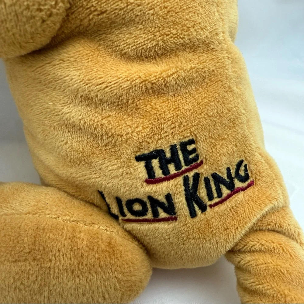 Disney Lion King Broadway Japan Exclusive Plush 15” Stage Musical Simba - Picture 5 of 8